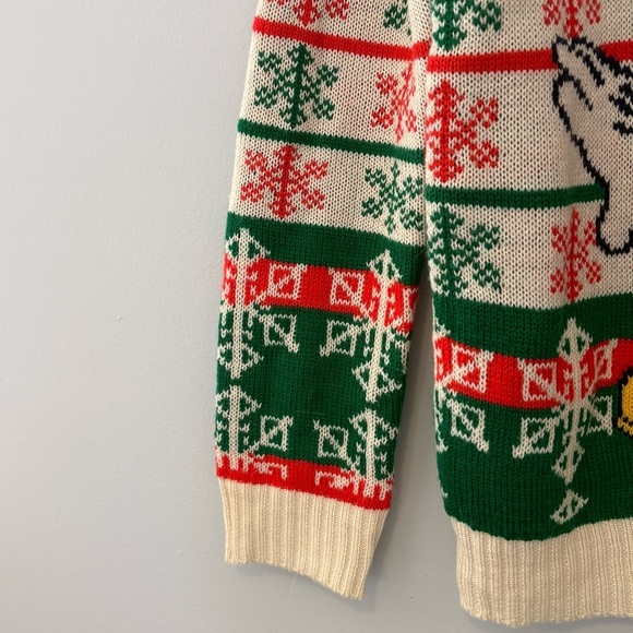 Disney Mickey Mouse Christmas Sweater Size Medium - Picture 4 of 7